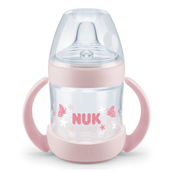 Tasse d'apprentissage Nature Sense Rose 150 ml de Nuk