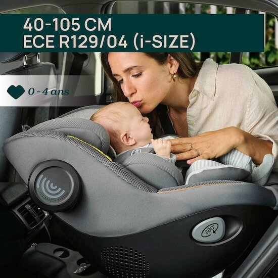 Siège auto Seat 105 Noir  de Chicco Siège auto Seat 105 Noir  de Chicco