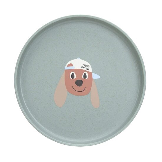 Tiny Team Assiette Chien  de Lässig