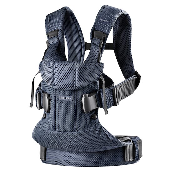 Porte-bébé One Air Bleu Marine Mesh 3D  de BabyBjörn