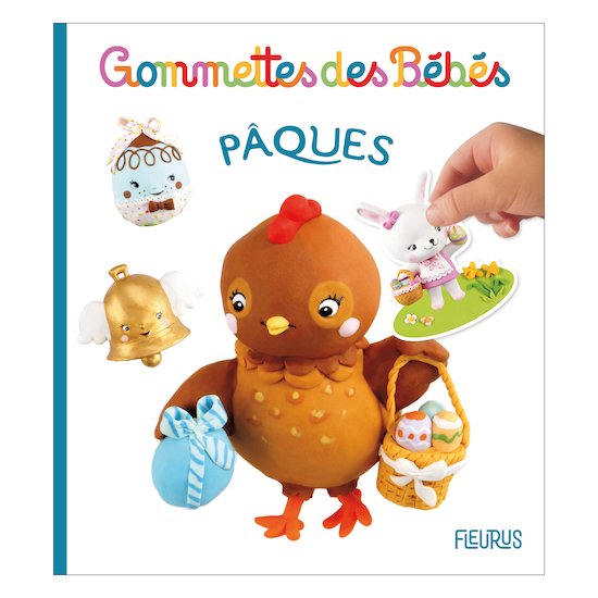 Livre de gommettes Pâques  de P'tit Chou