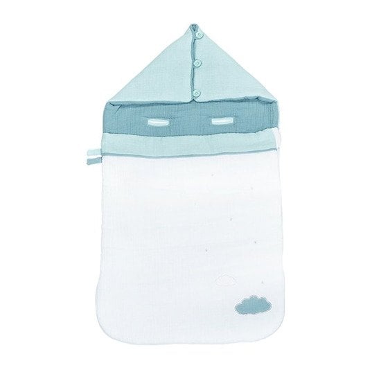 Lily nid d'ange  Lily Mint 0-3 mois de Sauthon Baby's Sweet Home