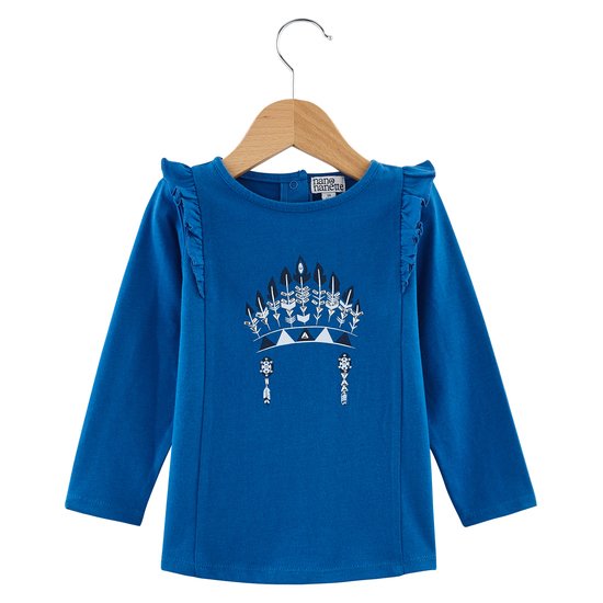 T-shirt coiffe indienne collection Native American Girl