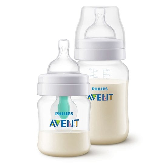 Kit Nouveau-né Anti-Colic AirFree de Philips AVENT