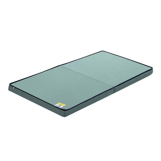 Matelas Aventure pliant Eucalyptus 60 x 120 cm de P'tit Dodo