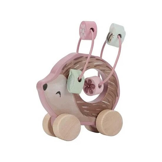 Fairy Garden Coffret cadeau 3 jeux d'éveil en bois Rose  de Little Dutch