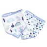 Lot de 2 bavoirs bandana
