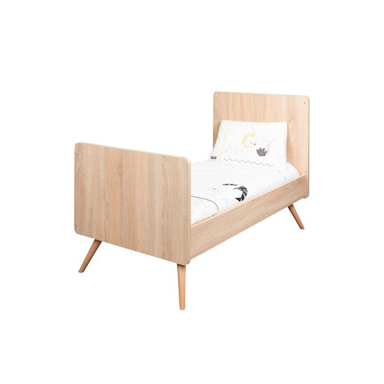 Sixties Lit bébé évolutif Bois 70 x 140 cm de Sauthon Baby's Sweet Home Sixties Lit bébé évolutif Bois 70 x 140 cm de Sauthon Baby's Sweet Home
