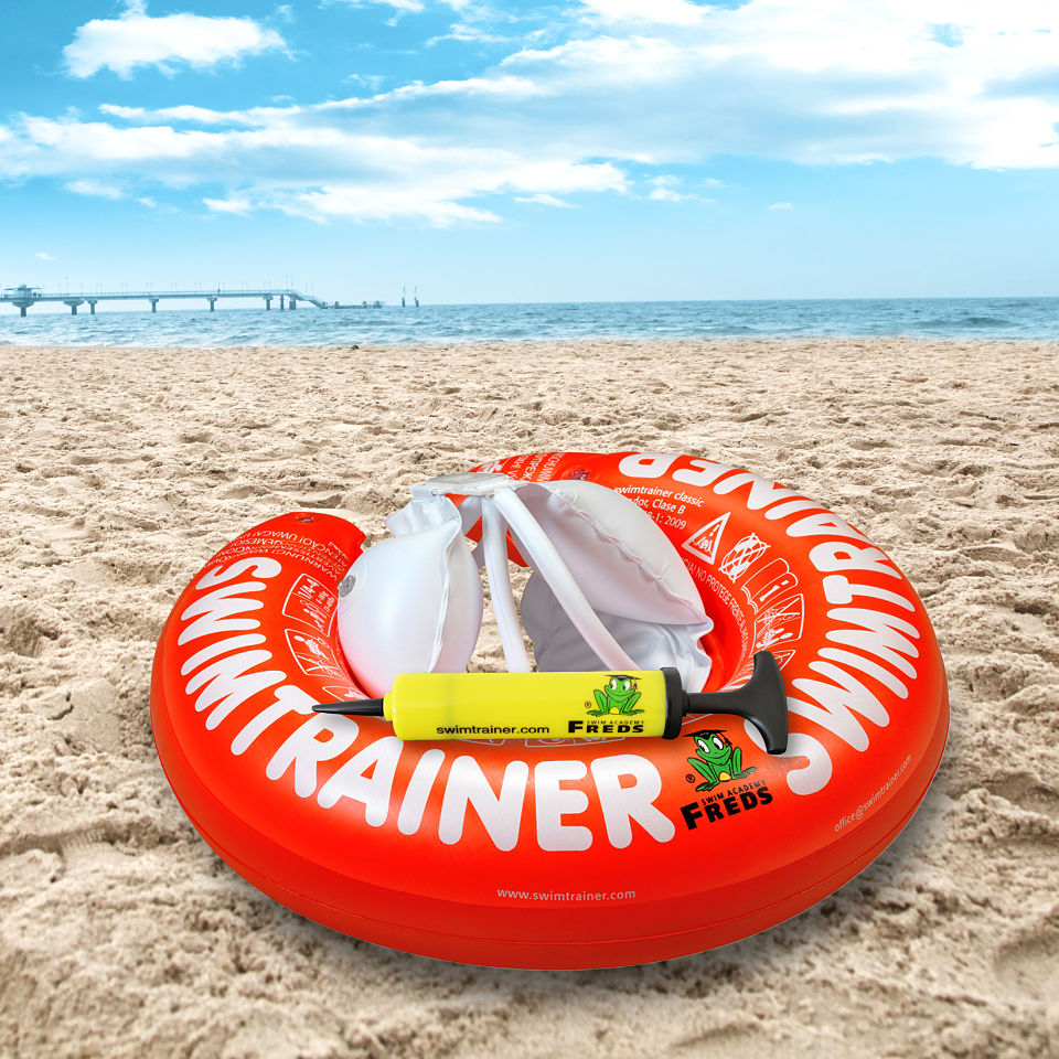 Bouee swimtrainer Rouge 3 mois 4 ans FREDS SWIM ACADEMY FREDS SWIM ACADEMY Aubert