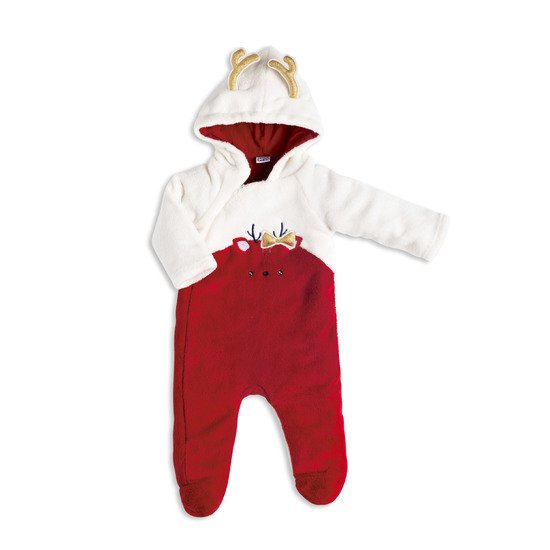 Surpyjama renne Rouge  de Lou & Loup