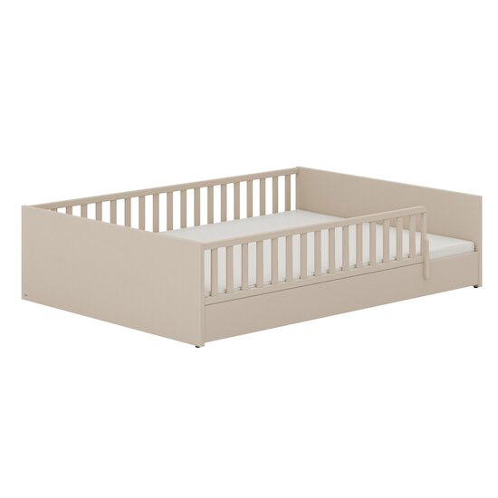 Lit junior transformable Little Flo Beige 140 x 200 cm de Paidi