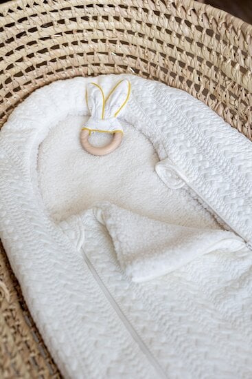 Boubou Nid d'Ange Blanc 80 cm de Domiva