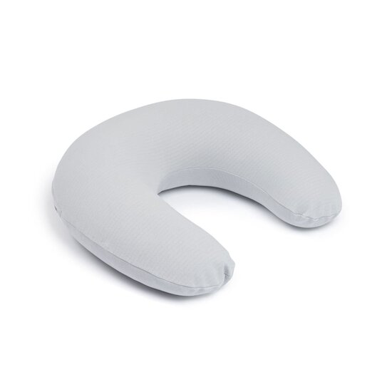 Coussin d'allaitement Twisty 2-en-1 Pearl Grey  de 