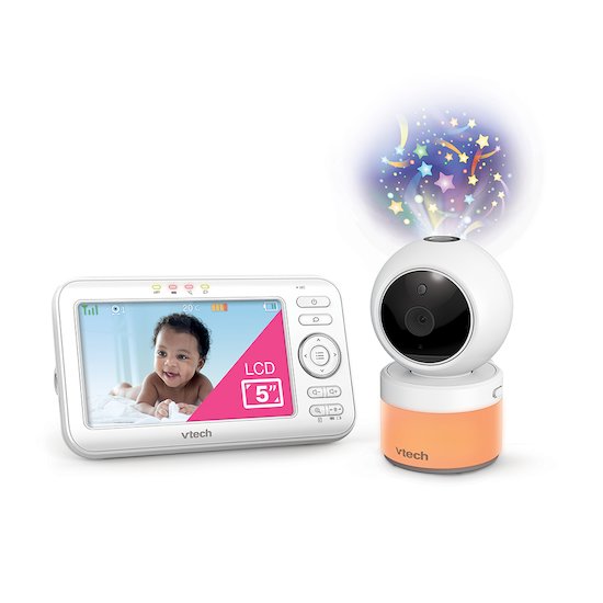 BM5463 Babyphone Video Lightshow Blanc  de Vtech BM5463 Babyphone Video Lightshow Blanc  de Vtech