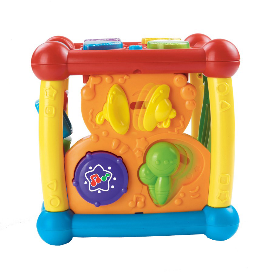 Vtech - VTech Baby - Jouet musical Super coccinelle des formes