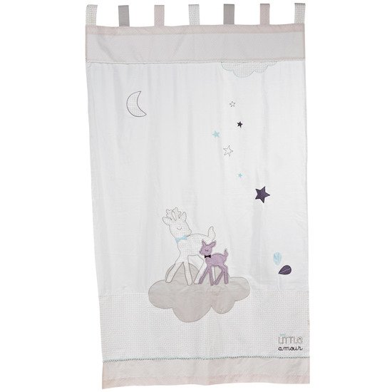 Noisette rideau 105x180