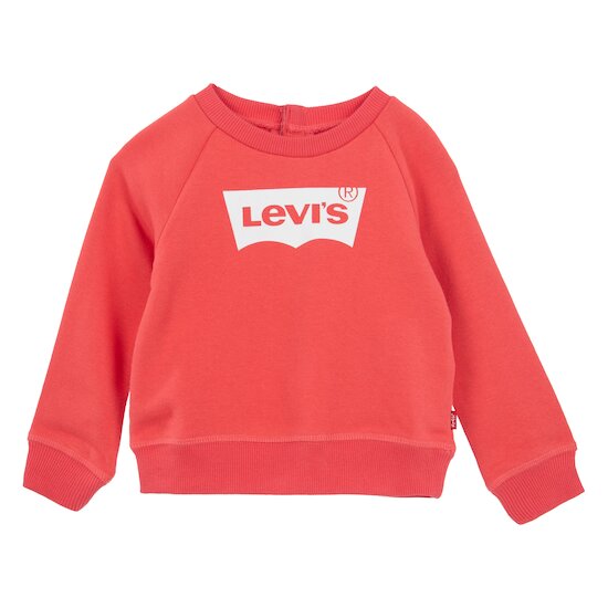 Sweat manches longues Batwing Rose  de Levi's Kids