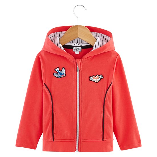 Gilet collection Nashville Music City Rouge 24 mois de Nano & nanette