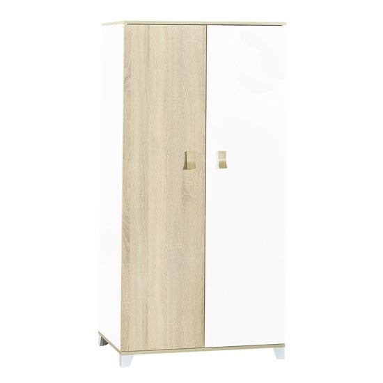 Paulin armoire 2 portes   de Sauthon Baby's Sweet Home