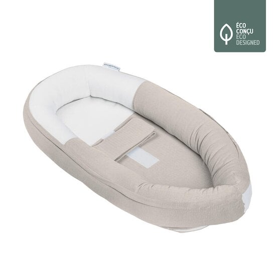 Réducteur nouveau-né doomoo Cocoon  Sand  de Babymoov