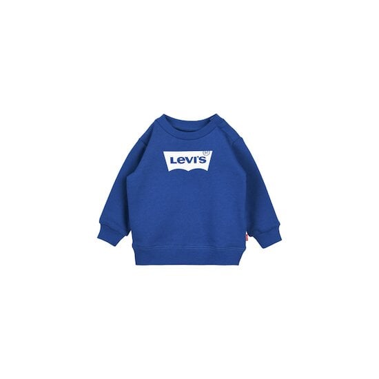 Sweat French Terry Batwing Bleu  de Levi's Kids