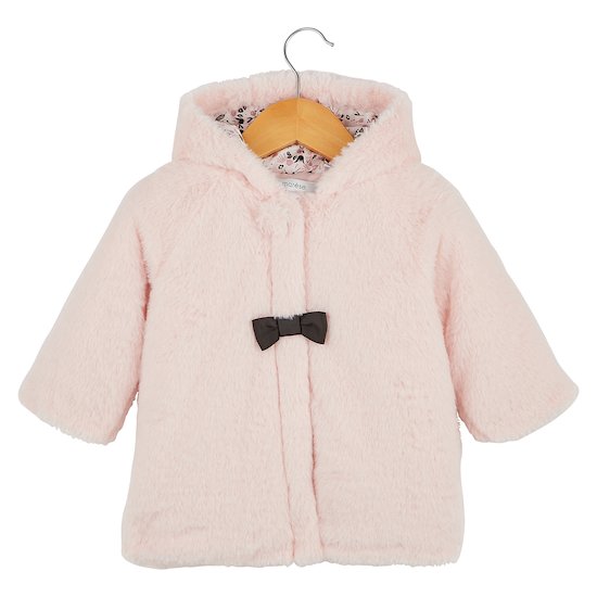 Parka Chic à Paris fille Rose sorbet 9 mois de Marèse