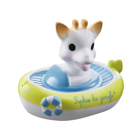 Sophie la Girafe Bateau arroseur