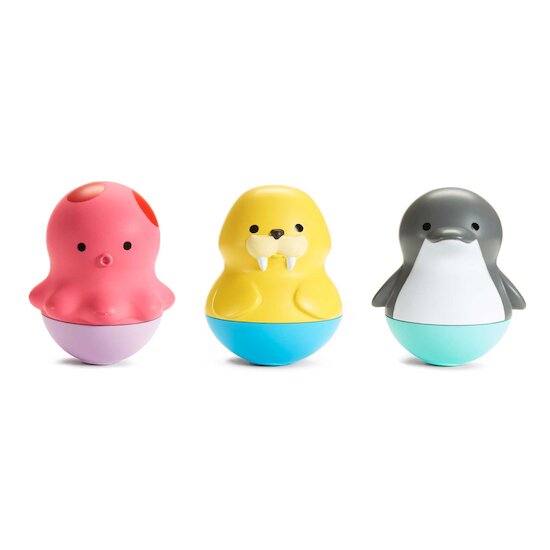 Lot de 3 Jouets de bain Bath Bobbers   de Munchkin