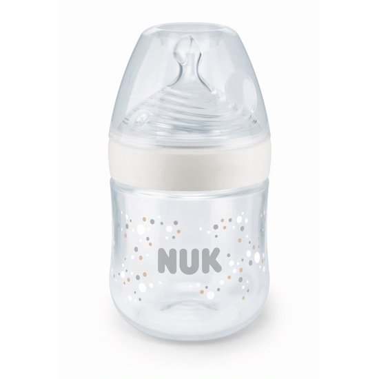 NUK BIBERON FIRST CHOICE+ TEMPERATURE CONTROL PP300 ML LATTICE 6-18 MESI 1  PEZZO