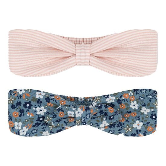 Lot de 2 bandeaux Rose/Rover 18-36 mois de Petit Bateau