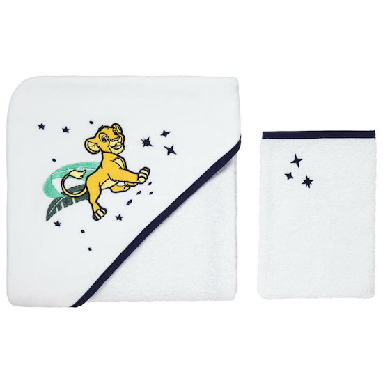 Parure de bain Roi Lion Star  de Disney Baby