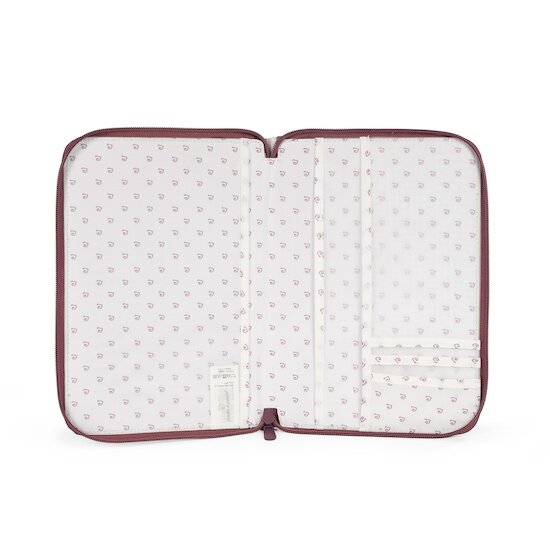 Protège Carnet de Santé Cherry Rayé  de pasito a pasito