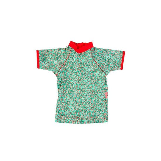 T-shirt bébé anti-uv Zélie Liberty  de Mayoparasol