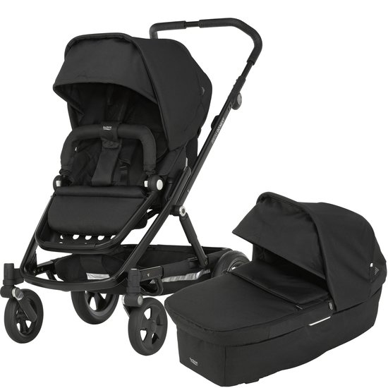 GO Next + nacelle Black Ink  de Britax