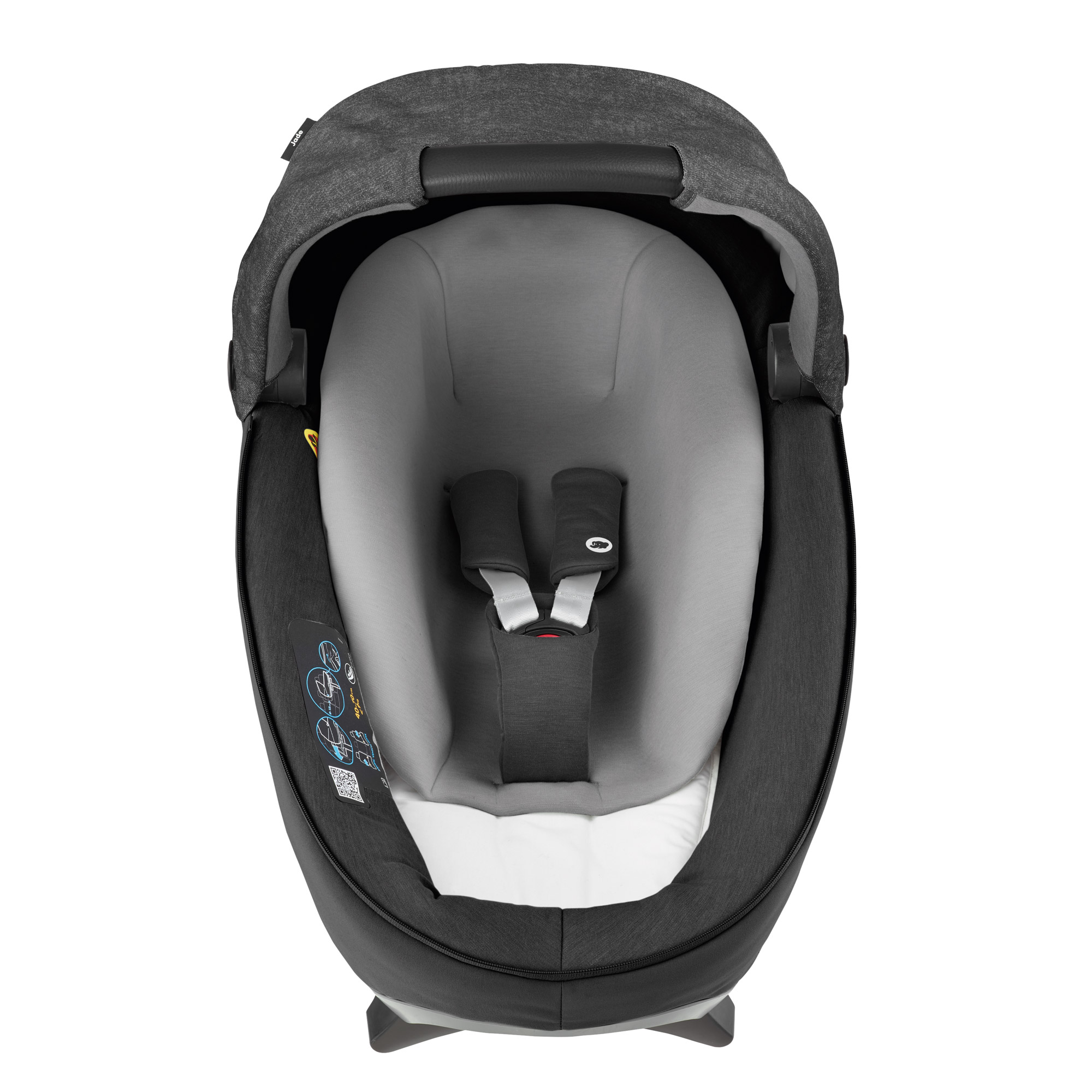 Nacelle Jade Nomad Black De Bebe Confort Nacelles Aubert
