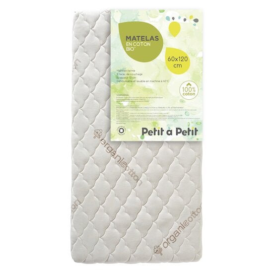 Matelas Coton Bio   de Petit à petit