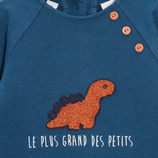 Dino d'Automne Combilongue Imprimé Dino  de Marèse