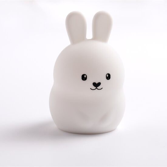 Veilleuse en silicone Lapin  de Maïka