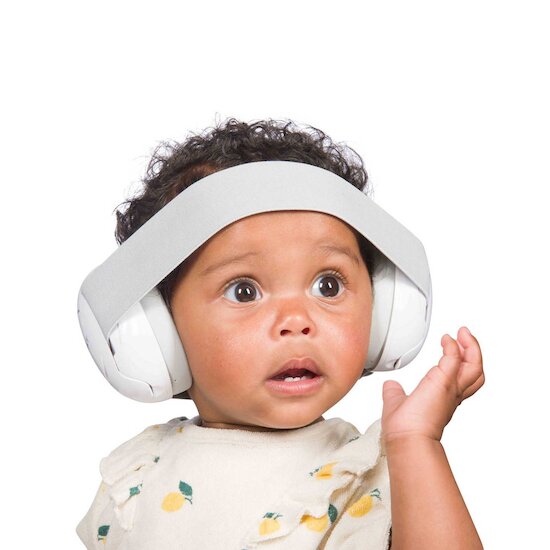 Casque anti-bruit Blanc  de Dooky