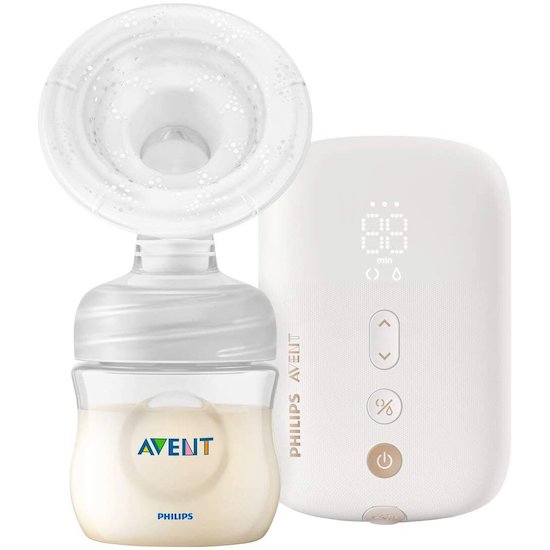 Tire-lait électrique simple Blanc  de Philips AVENT