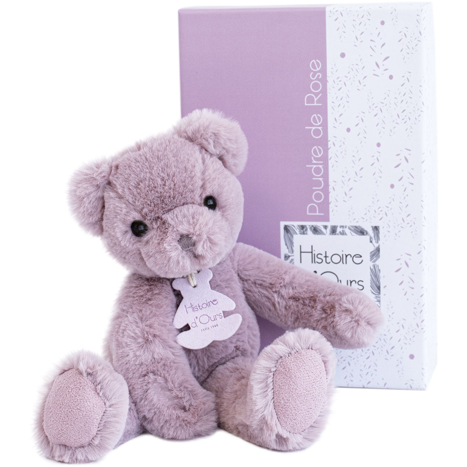 Peluche Ours Poudre De Rose De Histoire D Ours Peluches Aubert Peluche Ours Poudre De Rose De Histoire D Ours Peluches Aubert