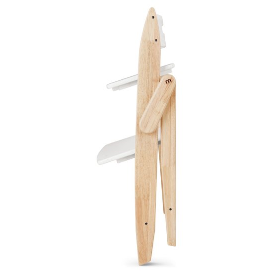 Chaise haute Yippy Cotton Semi-Laqué  de ABC Design Chaise haute Yippy Cotton Semi-Laqué  de ABC Design