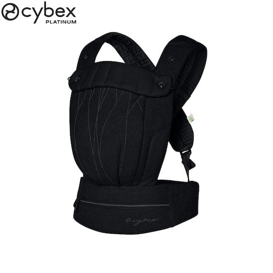 Porte-bébé Coya Bouclé Stone Black  de CYBEX