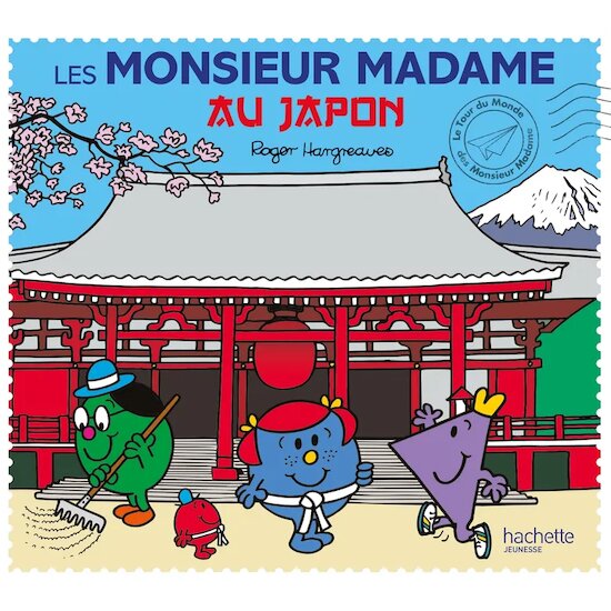 Les Monsieur-Madame Au Japon  de Hachette Jeunesse