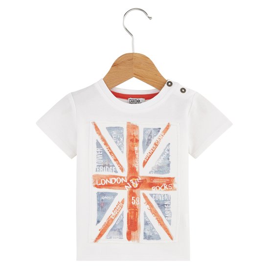 T-shirt drapeau collection English Summer Camp Garçon