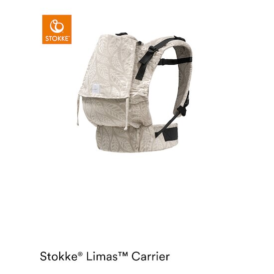 Porte-bébé Limas™ Carrier Flex OCS Beige valérien  de Stokke®