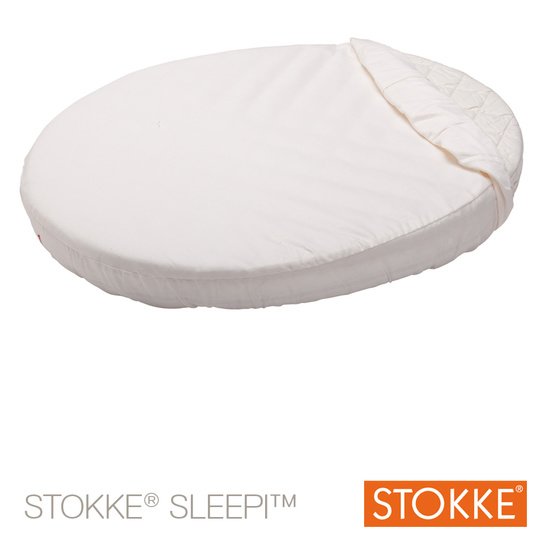 Drap housse pour Sleepi™ Mini Blanc  de Stokke®