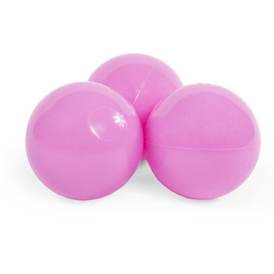 Lot de 50 balles additionnelles Pink  de Misioo