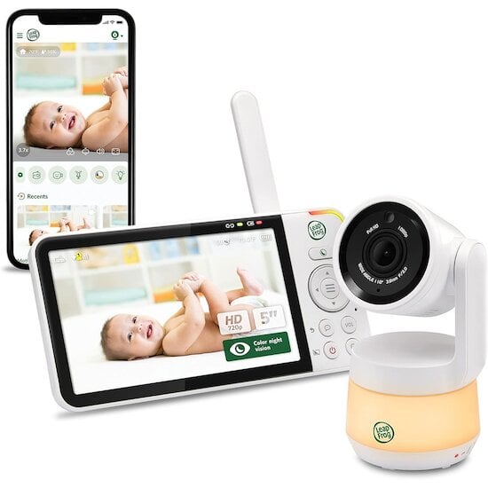 Babyphone vidéo panoramique   de Leap Frog