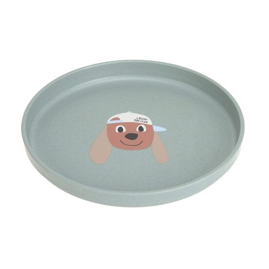 Tiny Team Assiette Chien  de Lässig